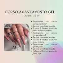 CORSO AVANZATO GEL SEDE DI UDINE –